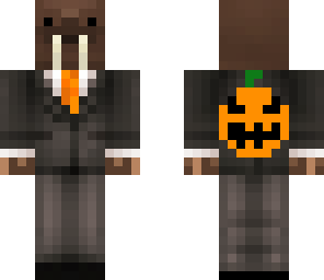 halloween walrus