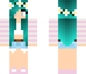 summer-y girl