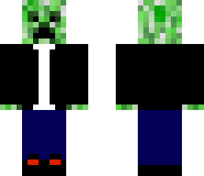 creeper hoodie with red headphones by drderpmc