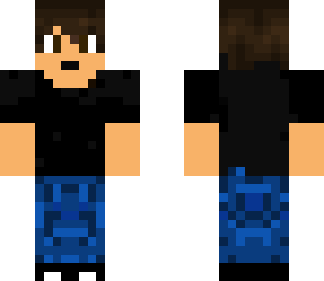 casual boy skin 