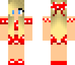 kawaii minnie mouse girl