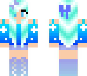 edit of the snow girl