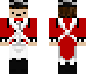 redcoat me fixed