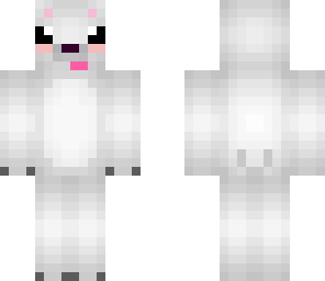 cute female polar bear