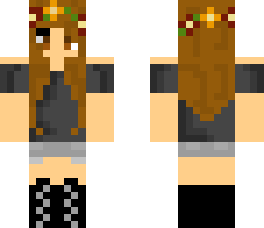 autumn girl