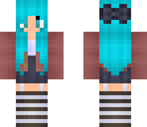 hatsune miku school girl 4