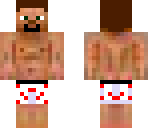 man in boxer shorts