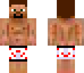 man in boxer shorts