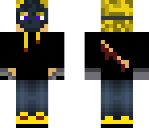 halloween skin