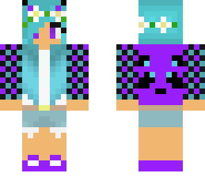 pattern girl edit