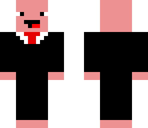 piggy in a tux