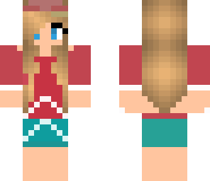 pink tomboy girl