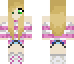 blond girl