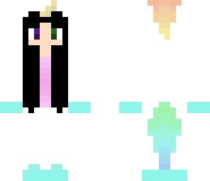 unicorn girl edit 2