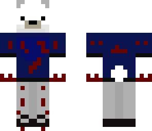 blocking dead polar bear