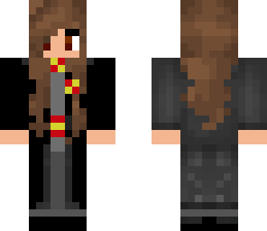 gryffindor girl - brunette