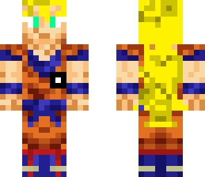 goku super sayan 3