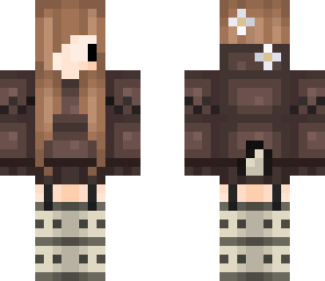 chibi deer girl