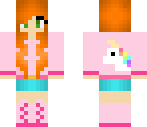 unicorn girl thats super cute