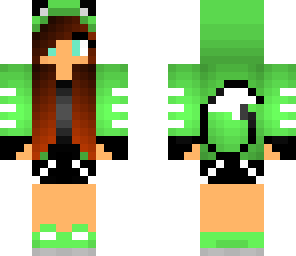 cute green tomboy