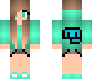 cyan brofist hoodie