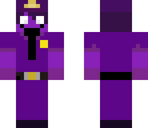 purple man