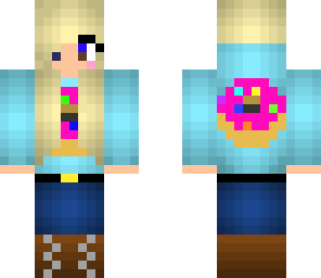 donut girl