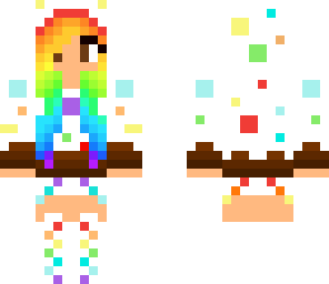 cake girl edit