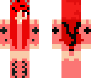 flame girl