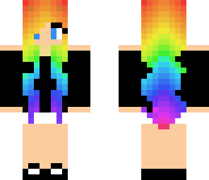 fixed rainbow girl