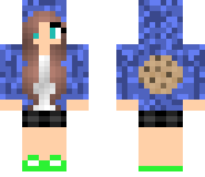 edited cookie girl school version