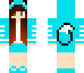lightblue fox girl
