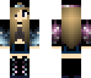 galaxy girl edit