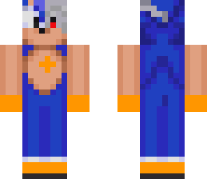 robotic sonic halloween edition