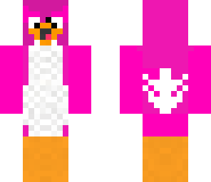 pink bird