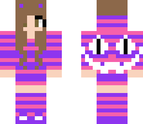 cheshire cat girl