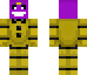 purple guy in golden freddy