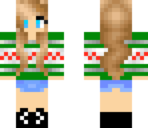 christmas sweater girl