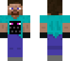 steve the enderman fan