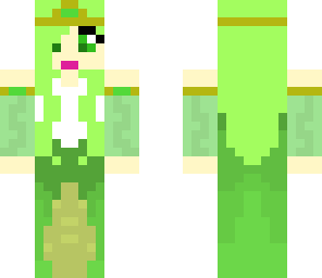 green elf queen