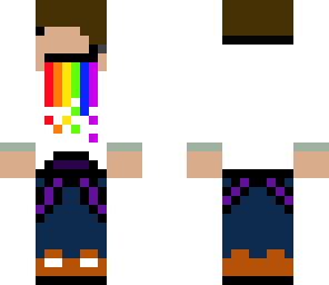 vomiting dem rainbows with my beats