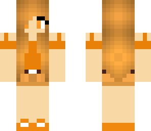orange girl