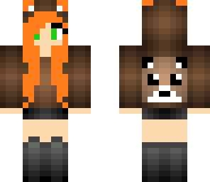 ginger bear hoodie