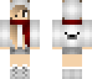 edited polar bear