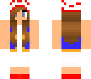 girl toad