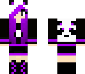 panda girl