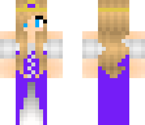 edit of purple queen