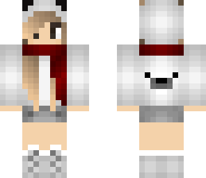 polar bear girl