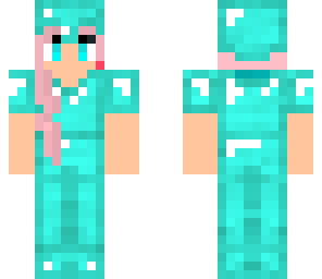 cute diamond armour girl xoxo
