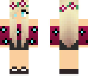 floral girl